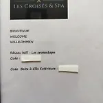 Les Croises&spa Azannes-et-Soumazannes