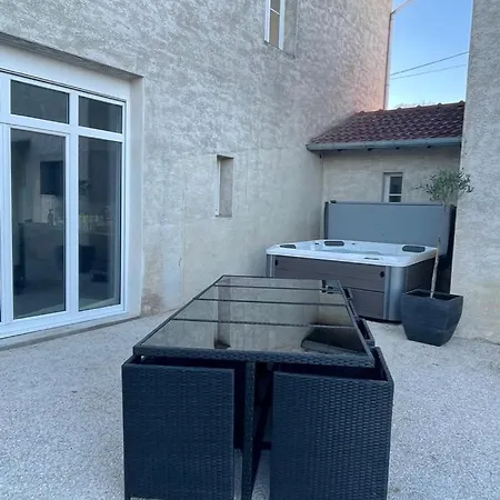 Ferienhaus Les Croises&spa