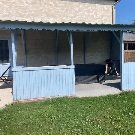 度假居 Les Croises&spa Azannes-et-Soumazannes