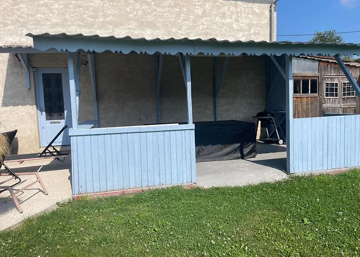 펜션 Les Croises&spa Azannes-et-Soumazannes