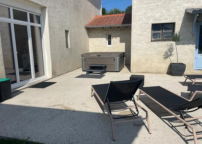 펜션 Les Croises&spa