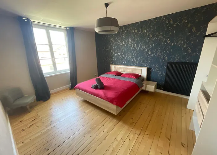 펜션 Les Croises&spa *