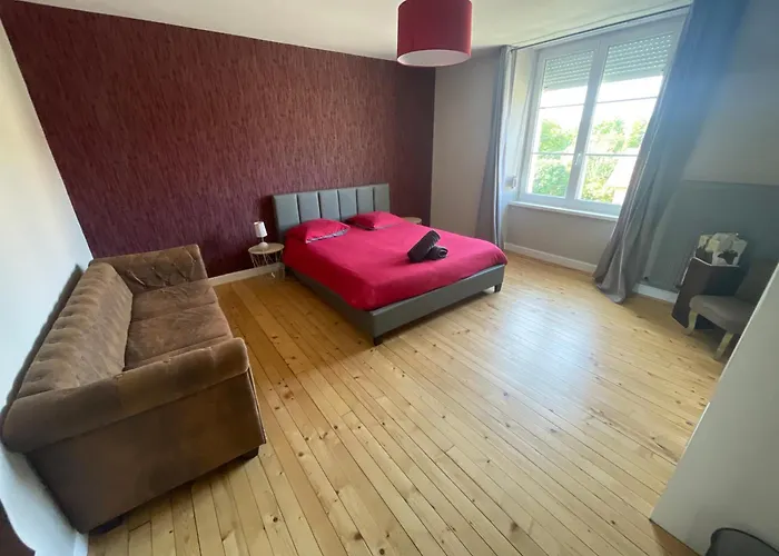 Les Croises&spa 펜션