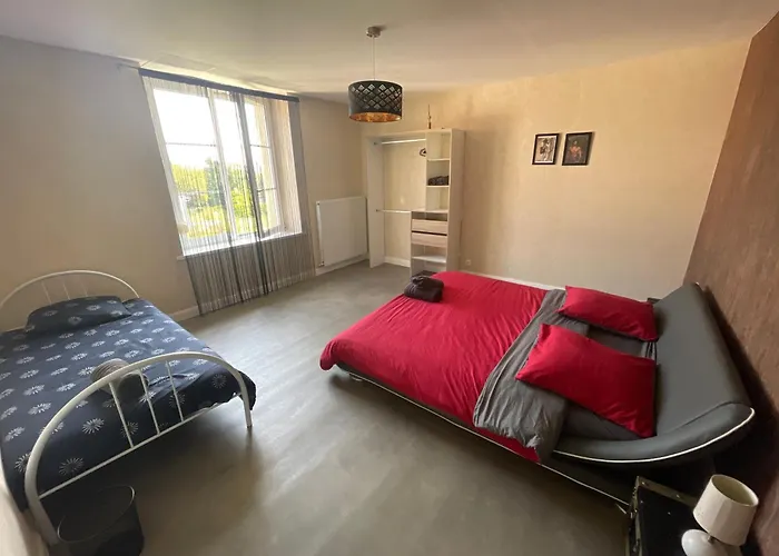 Les Croises&spa 펜션 Azannes-et-Soumazannes