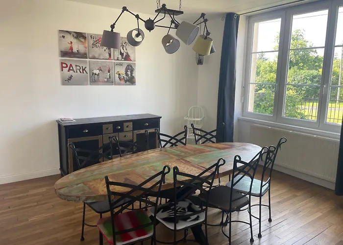 펜션 Les Croises&spa Azannes-et-Soumazannes