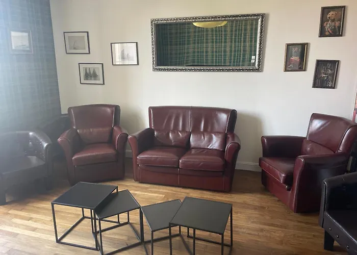 Les Croises&spa 펜션 *